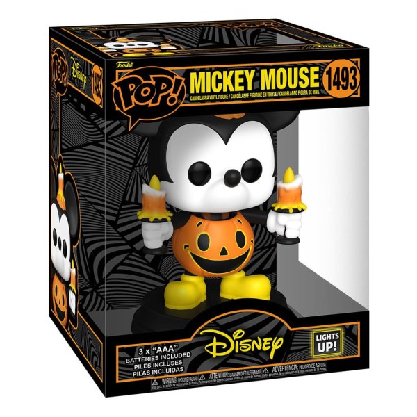 Disney Oversized POP! 1493 Games Vinyl figurine Mickey(SFX) 15 cm