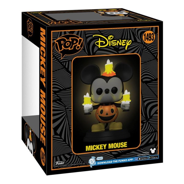 Disney Oversized POP! 1493 Games Vinyl figurine Mickey(SFX) 15 cm