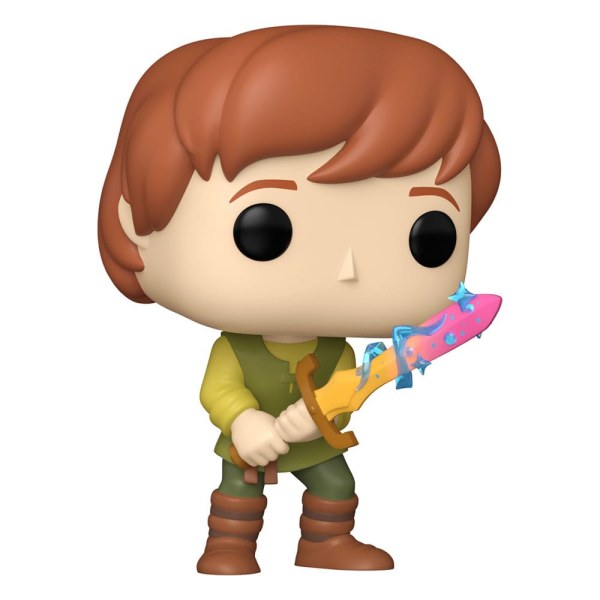 Taran and the Magic Cauldron POP! 1587 Disney Vinyl Figure Taran w/Sword 9 cm