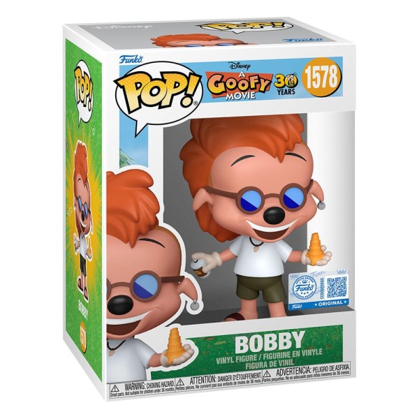 Goofy and Max POP! 1578 Disney Vinyl figurine Bobby Zimuruski 9 cm