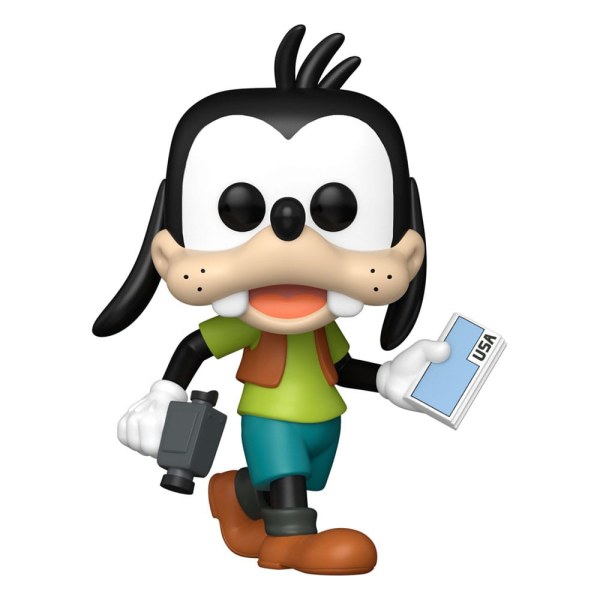 Goofy and Max POP! 1575 Disney Vinyl figurine Goofy 9 cm