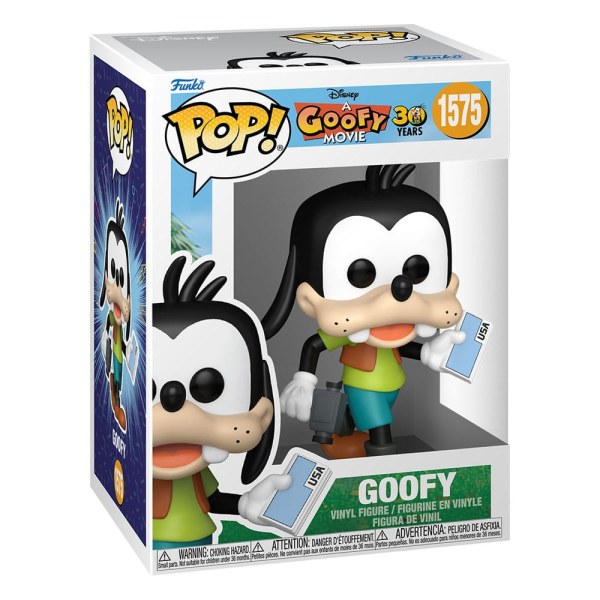 Goofy and Max POP! 1575 Disney Vinyl figurine Goofy 9 cm