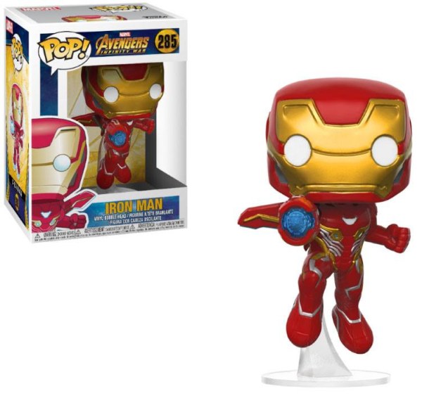 Avengers Infinity War POP! 285 Movies Vinyl figurine Iron Man 9 cm