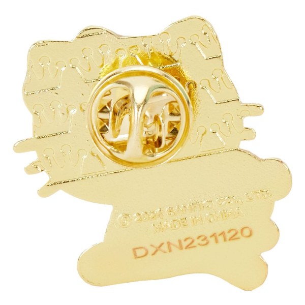 Set 4 enamelled pins Hello Kitty 50th Anniversary - Loungefly