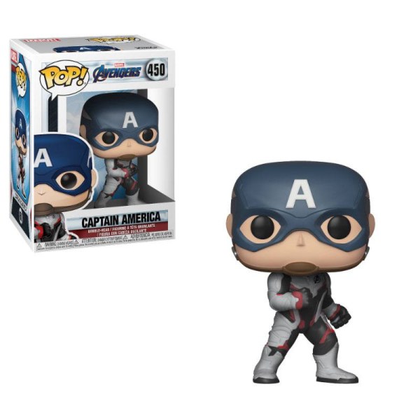 Avengers Endgame POP! 450 Movies Vinyl figurine Captain America 9 cm