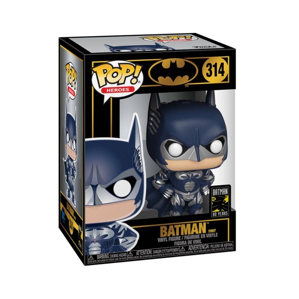 Batman 80th POP! 314 Heroes Vinyl figurine Batman (1997) 9 cm