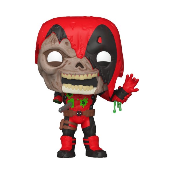Marvel Figure POP! 671 Vinyl Zombie Deadpool 9 cm