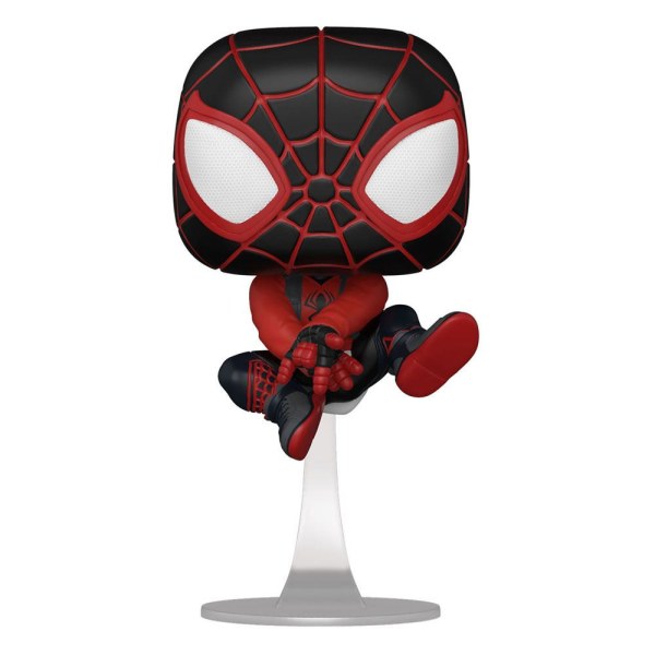 Marvel's Spider-Man POP! 767 Games Vinyl figurine Miles Morales Bodega Suit 9 cm
