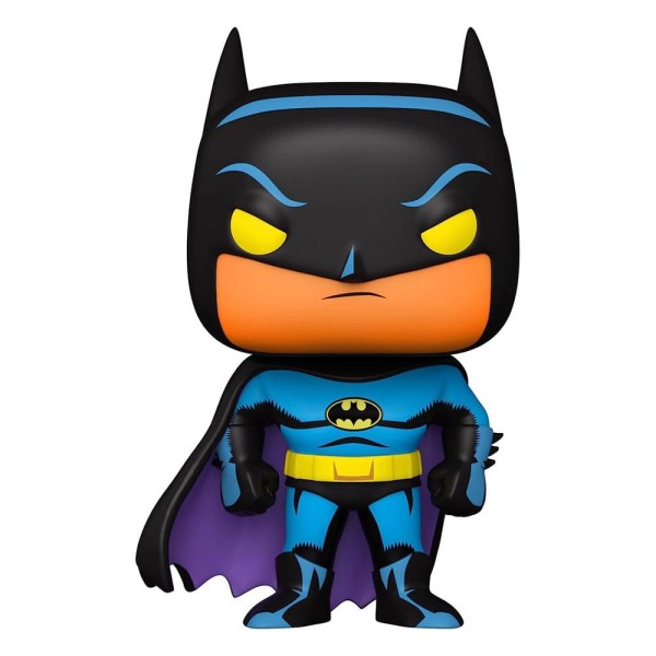 DC Comics Series POP! 369 Heroes Vinyl figure Batman(Black Light) 9 cm