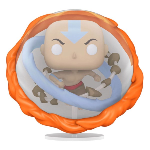 Avatar: The Last Airbender Oversized POP! 1000 Vinyl Figure Aang All Elements 15 cm