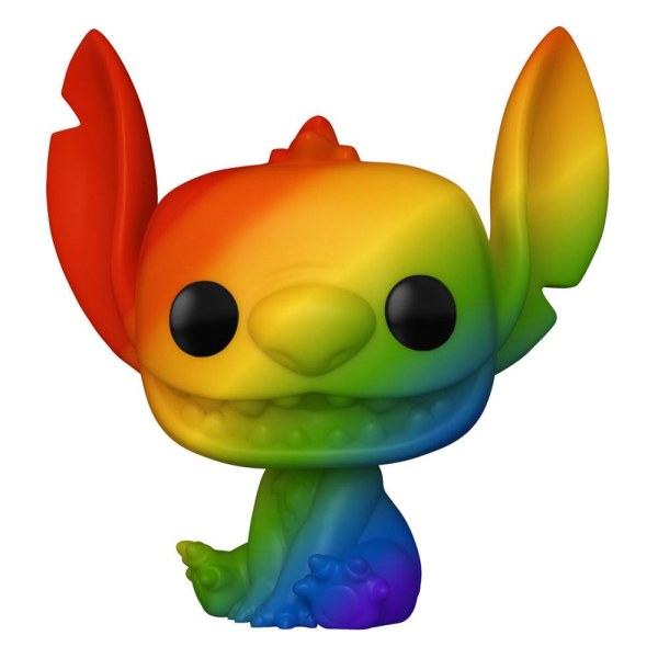 Lilo & Stitch POP! 1045 Pride Vinyl figure Stitch (RNBW) 9 cm