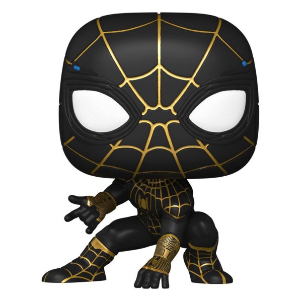 Spider-Man: No Way Home POP! 911 Vinyl figurine Spider-Man (Black & Gold Suit) 9 cm