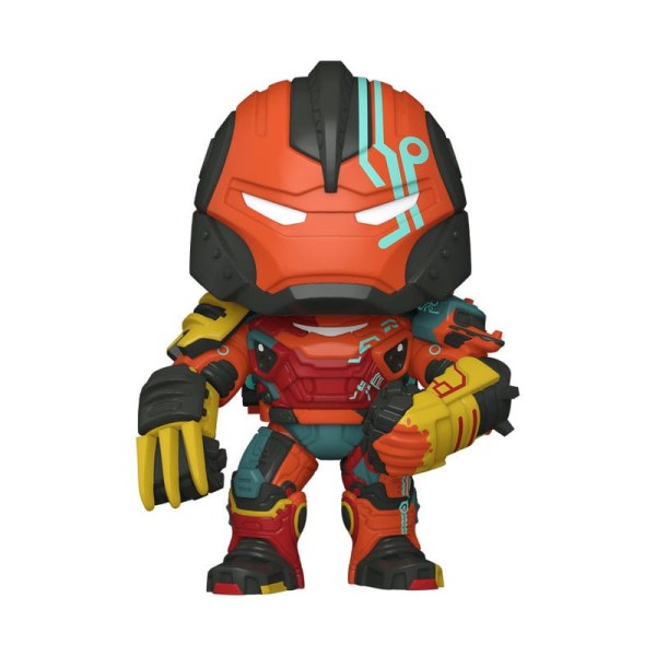 What If...? Oversized POP! 1463 Animation Vinyl Sakaarian Iron Man 15 cm