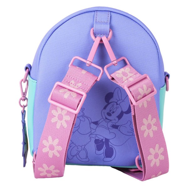 Daisy & Minnie convertible mini backpack & crossbody bag - DISNEY LOUNGEFLY Daisy 85th Anniversary