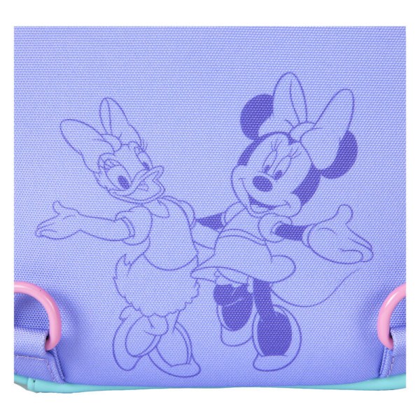 Daisy & Minnie convertible mini backpack & crossbody bag - DISNEY LOUNGEFLY Daisy 85th Anniversary