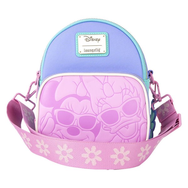 Daisy & Minnie convertible mini backpack & crossbody bag - DISNEY LOUNGEFLY Daisy 85th Anniversary