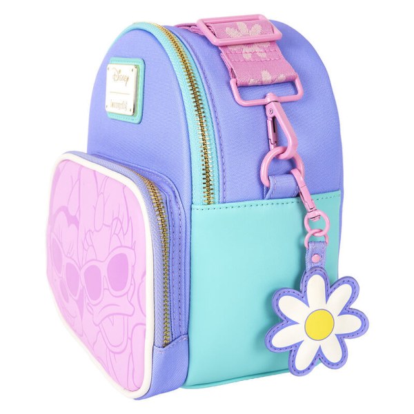 Daisy & Minnie convertible mini backpack & crossbody bag - DISNEY LOUNGEFLY Daisy 85th Anniversary