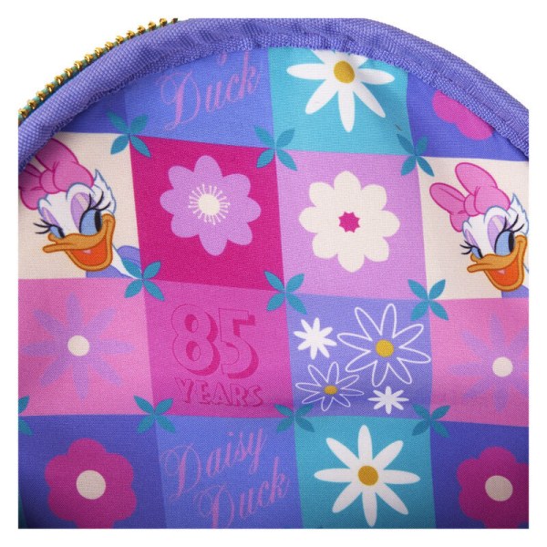 Daisy & Minnie convertible mini backpack & crossbody bag - DISNEY LOUNGEFLY Daisy 85th Anniversary