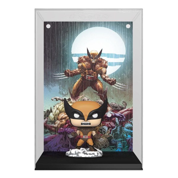 Marvel Comics POP! 06 Comic Cover Vinyl Wolverine Figure 9 cm