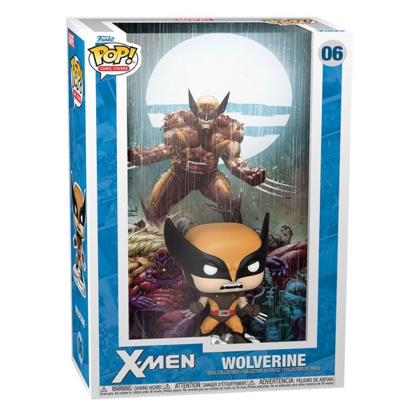 Marvel Comics POP! 06 Comic Cover Vinyl Wolverine Figure 9 cm