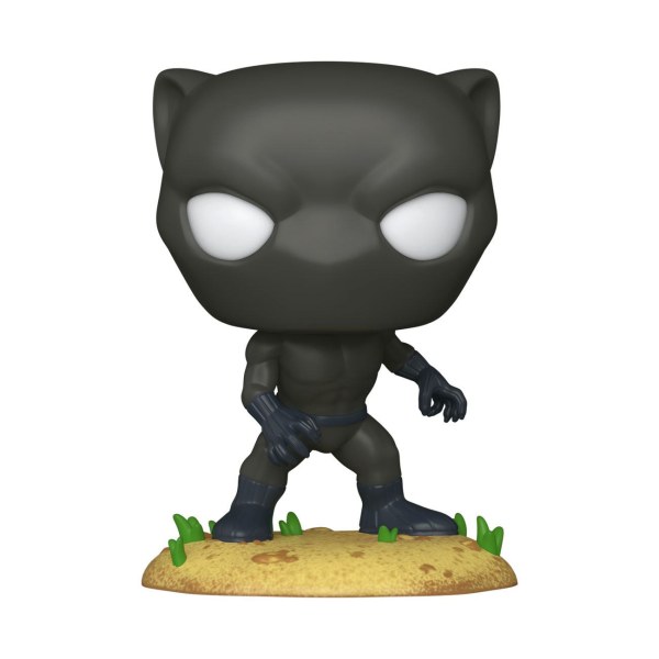 Marvel POP! 18 Comic Cover Vinyl Figure Black Panther 9 cm