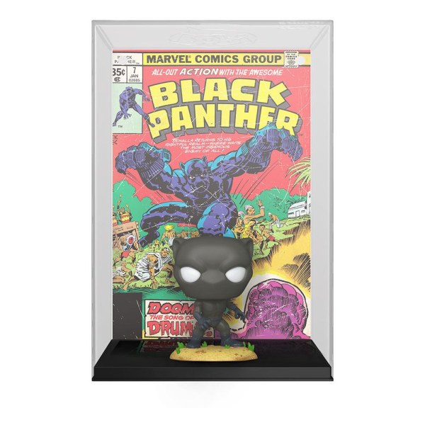 Marvel POP! 18 Comic Cover Vinyl Figure Black Panther 9 cm