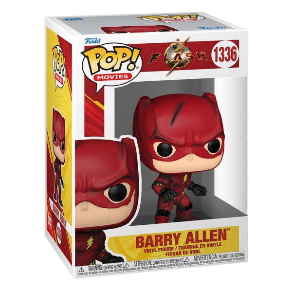 The Flash POP! 1336 Movies Vinyl figurine Barry Allen 9 cm