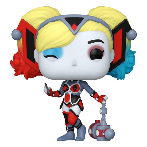 DC Comics: Harley Quinn Takeover POP! 450 Heroes Vinyl figure Harley (Opokolips) 9 cm