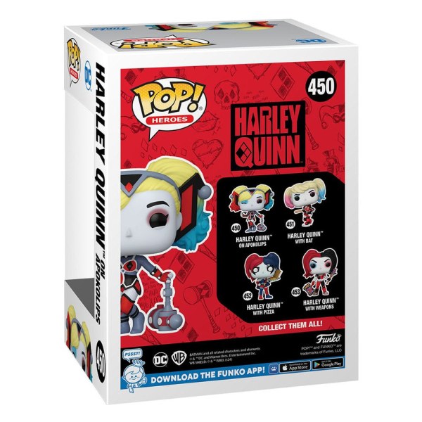 DC Comics: Harley Quinn Takeover POP! 450 Heroes Vinyl figure Harley (Opokolips) 9 cm