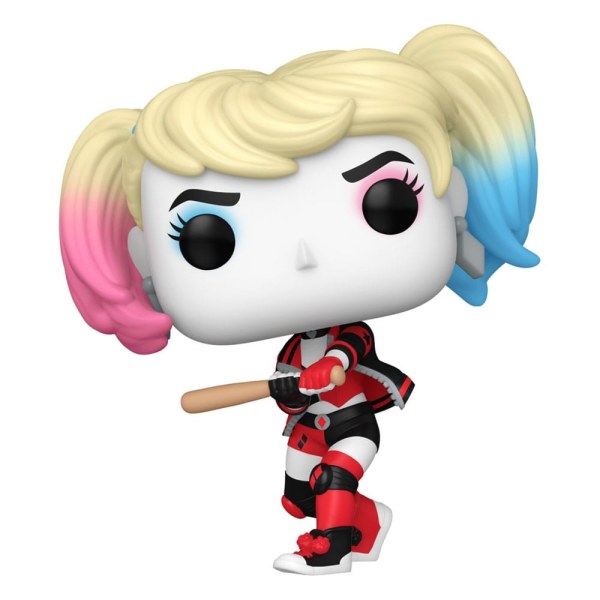 DC Comics: Harley Quinn Takeover POP! 451 Heroes Vinyl figure Harley with Bat 9 cm