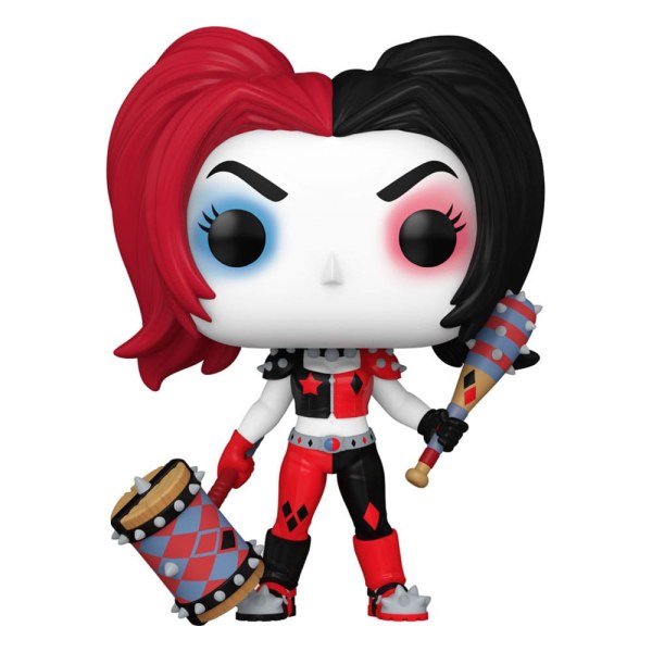 DC Comics: Harley Quinn Takeover POP! 453 Heroes Vinyl figure Harley with Weapons 9 cm