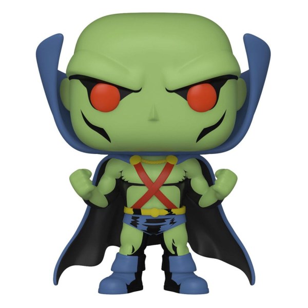 DC Comics POP! 465 Heroes Vinyl figurine JL Comic - Martian Manhunter 9 cm