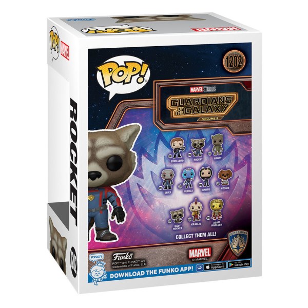 Guardians of the Galaxy Vol. 3 POP! 1203 Vinyl Figure Rocket 9 cm