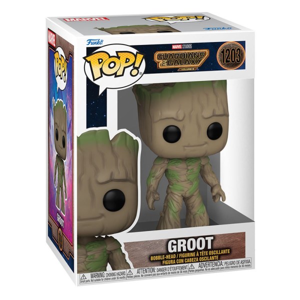Guardians of the Galaxy Vol. 3 POP! 1203 Vinyl Figure Groot 9 cm