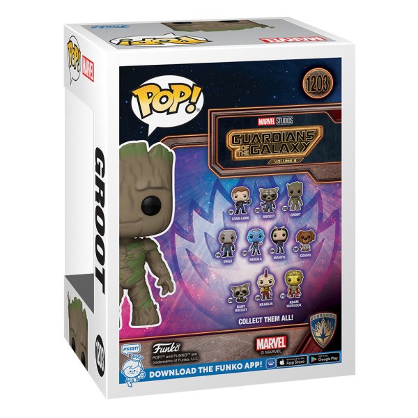 Guardians of the Galaxy Vol. 3 POP! 1203 Vinyl Figure Groot 9 cm