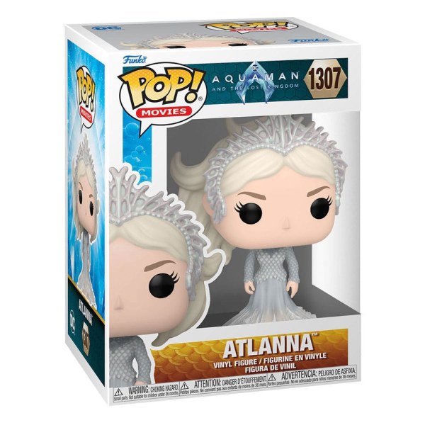 Aquaman and the Lost Kingdom POP! 1307 Vinyl Figure Atlanna 9 cm