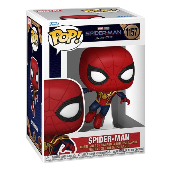 Spider-Man: No Way Home POP! 1157 Marvel Vinyl figurine Spider-Man Swing 9 cm