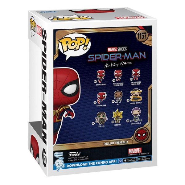 Spider-Man: No Way Home POP! 1157 Marvel Vinyl figurine Spider-Man Swing 9 cm