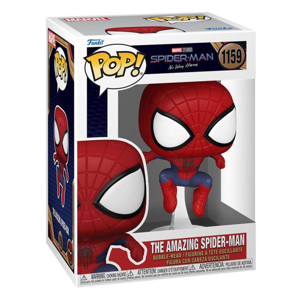 Spider-Man: No Way Home POP! 1159 Marvel Vinyl figurine The Amazing Spider-Man 9 cm