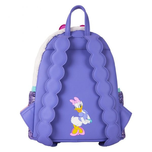 Daisy Plush mini backpack - DISNEY LOUNGEFLY Daisy 85th Anniversary