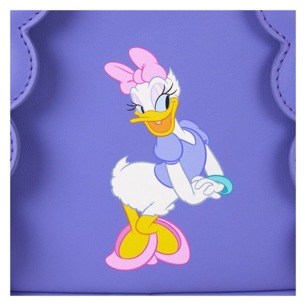 Daisy Plush mini backpack - DISNEY LOUNGEFLY Daisy 85th Anniversary