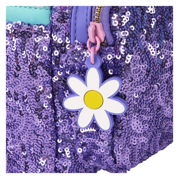 Daisy Plush mini backpack - DISNEY LOUNGEFLY Daisy 85th Anniversary