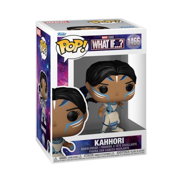 What If...? POP! 1466 Animation Vinyl figurine Kahhori 9 cm