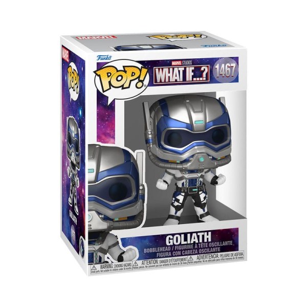 What If...? POP! 1467 Animation Vinyl figurine Goliath 9 cm