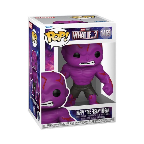 What If...? POP! 1465 Animation Vinyl figurine Happy The Freak Hogan 9 cm