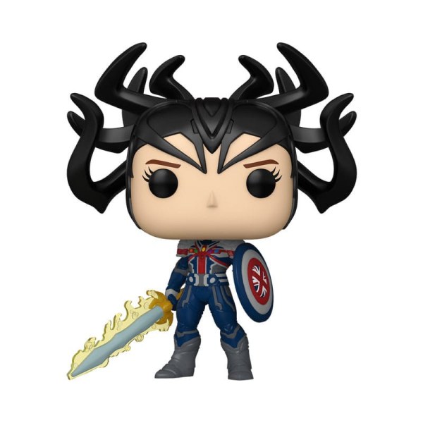 What If...? POP! 1464 Animation Vinyl figurine Infinity Captain Carter 9 cm
