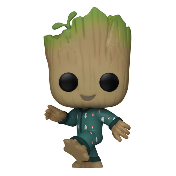 My name is Groot POP! 1192 Vinyl Figure Groot PJs (dancing) 9 cm