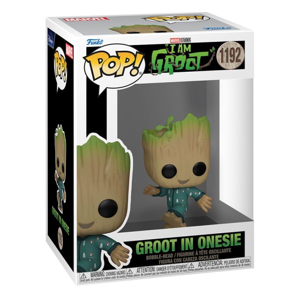 My name is Groot POP! 1192 Vinyl Figure Groot PJs (dancing) 9 cm