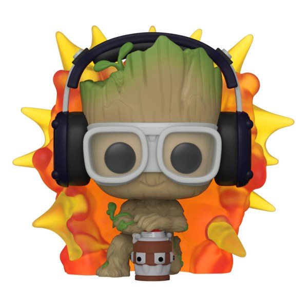 My name is Groot POP! 1195 Vinyl Figure Groot w/ detonator 9 cm