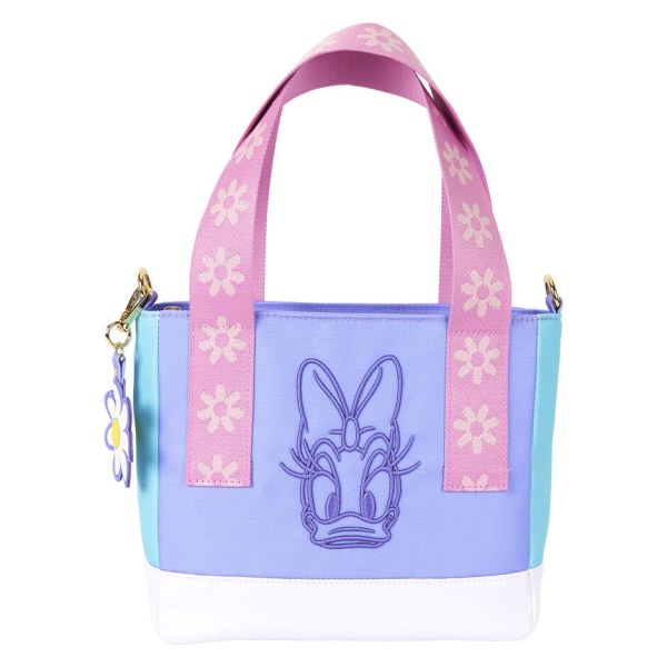 Mini Tote Bag Nylon - DISNEY LOUNGEFLY Daisy 85th Anniversary